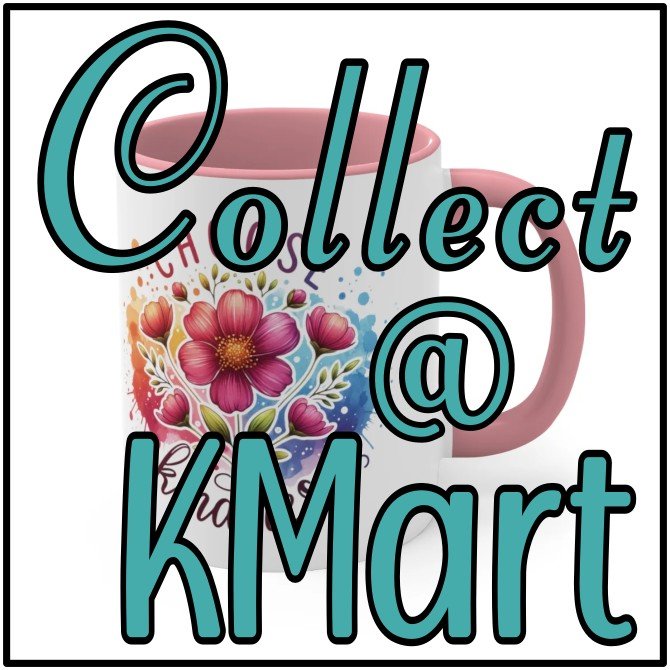 KMart Collect MUGS - AUSTRALIA