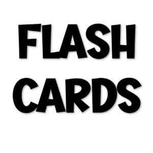 Flash Cards