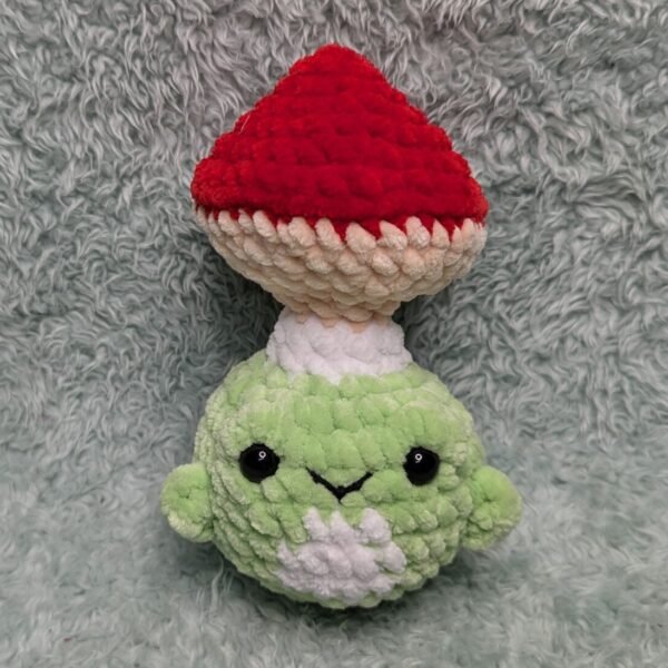 mushroom frog