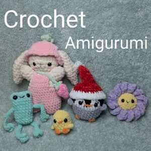 Amigurumi Squishies