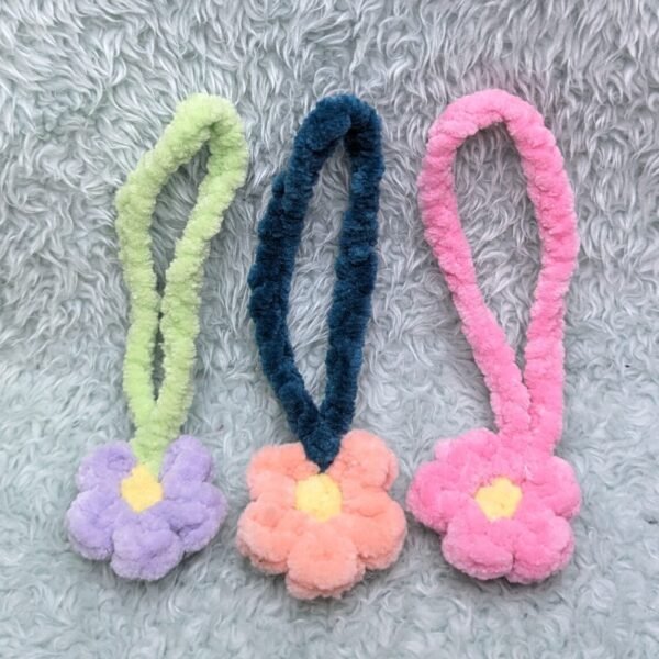 flower key chains