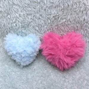 fluffy hearts