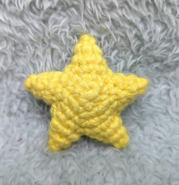 small yellow star