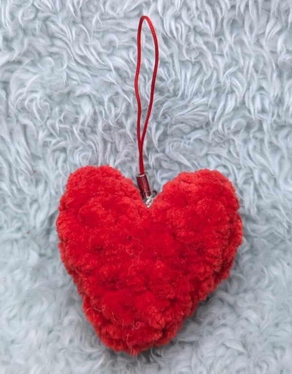 red heart tag
