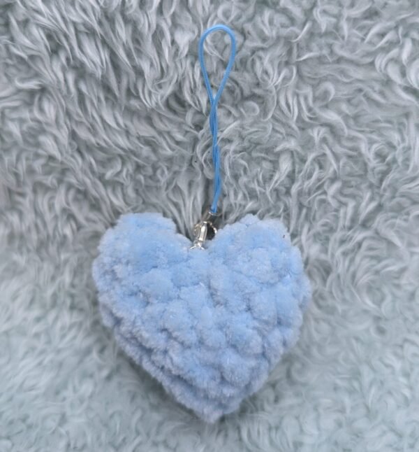 blue heart tag