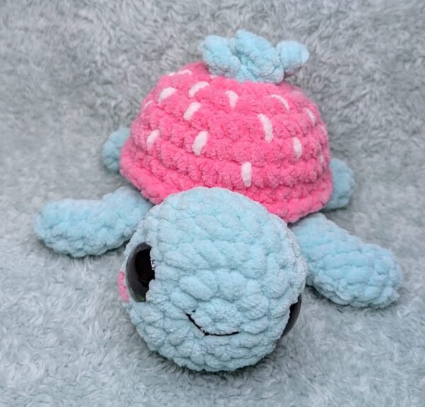 pink strawberry turtle