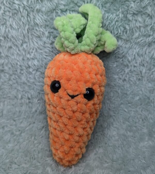 smile face carrot