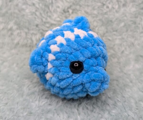 blue fish
