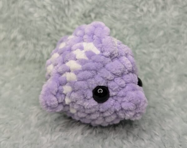 purple fish