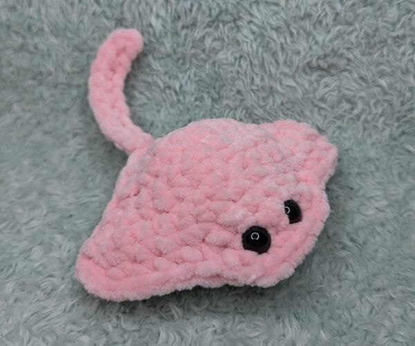 pink small ray