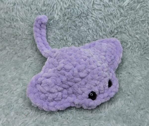 purple small ray