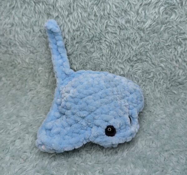 blue small ray