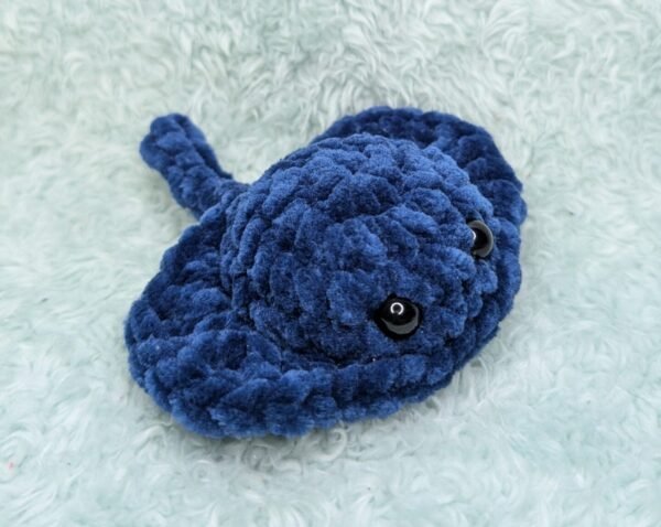 dark blue mini ray