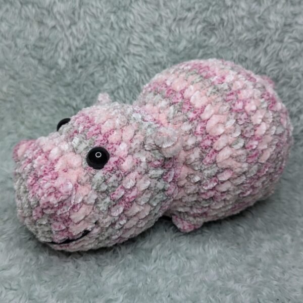 pink hippo