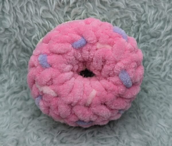 pink donut