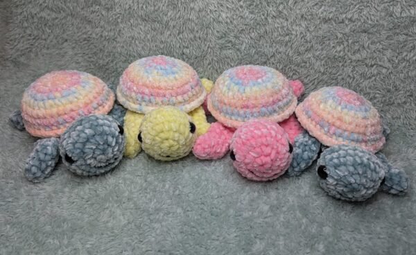 rainbow turtles