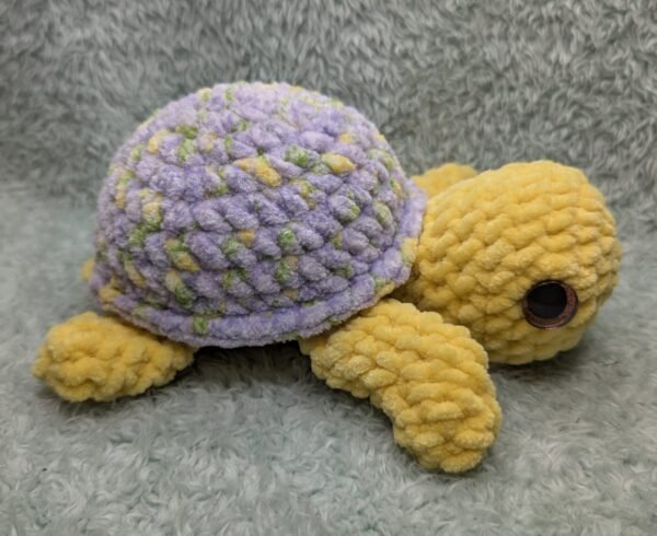 yellow turtle