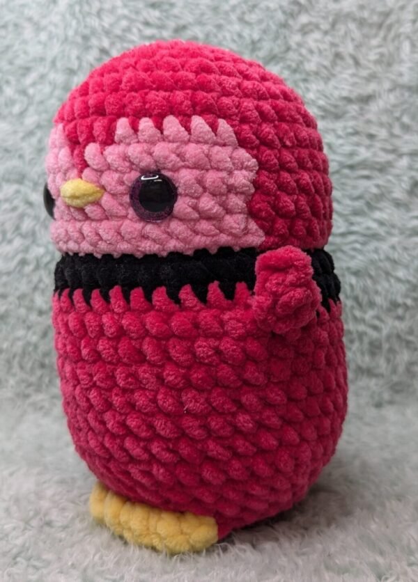 pink penguin