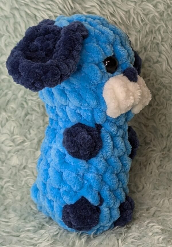 blue puppy