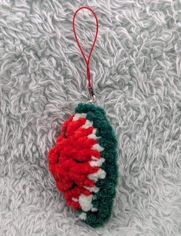 watermelon key chain