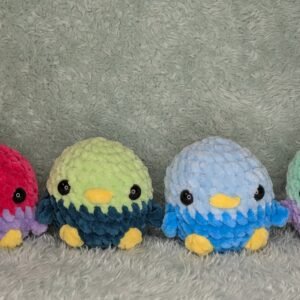 Chicks - colourful